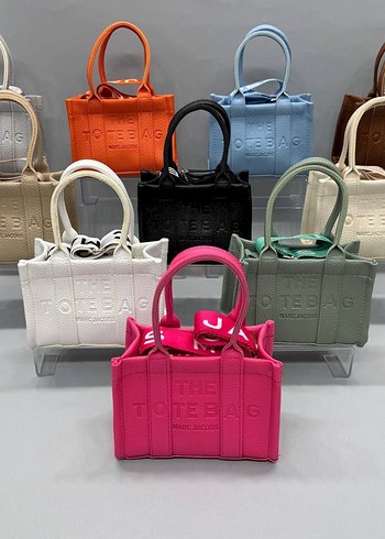 Renkli Fermuarlı Pembe Kadın El Çantası