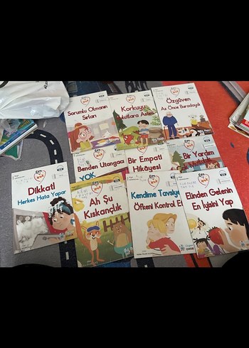 Çocuklar için Kitapları Seti