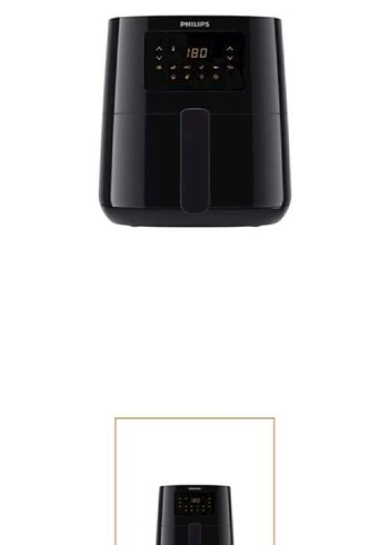 Philips Philips Siyah airfryer