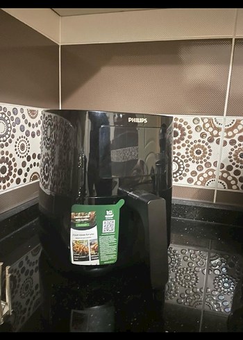 Philips Siyah airfryer