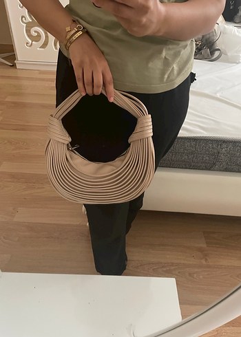  Beden ten rengi Renk Bej şık çanta