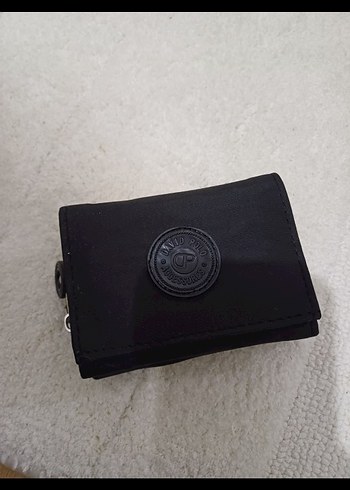 Kadın Siyah Street Wear Cüzdan