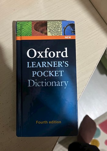 Oxford Learner's Pocket Sözlük - 4. Baskı