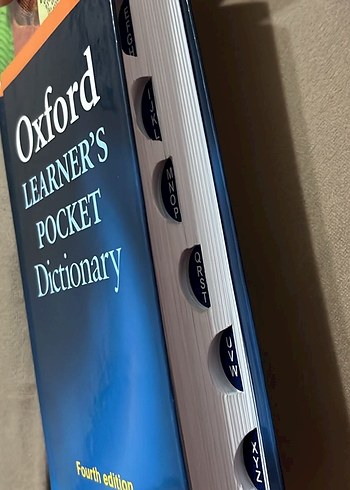 Oxford Learner's Pocket Sözlük - Görsel 3