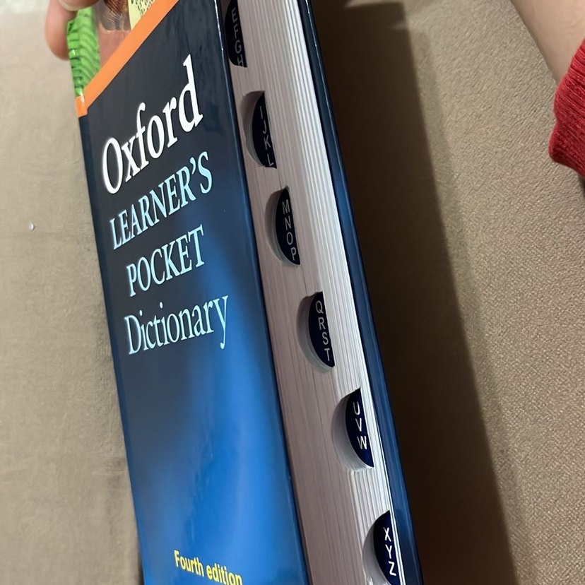Oxford Learner's Pocket Sözlük - Görsel 3