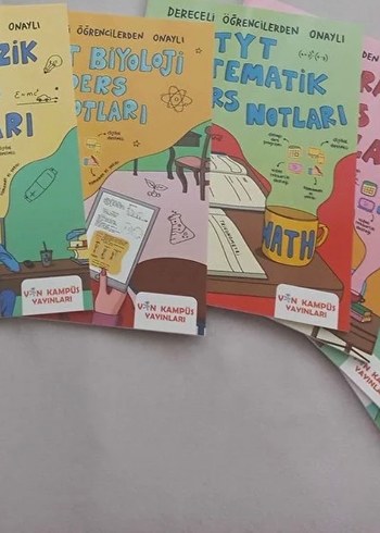 TYT Konu Anlatımlı Ders Notları Kitap Seti - Görsel 3