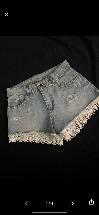 Topshop kot şort