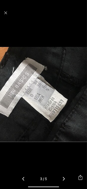m Beden Keten mango şort