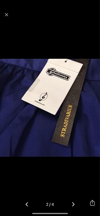 Stradivarius Şık etek