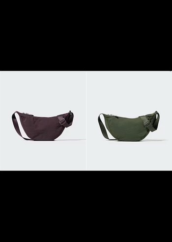 Beden çeşitli Renk Uniqlo Ultra Mini Bag