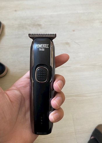 POWERTEC TR-858 Siyah Tıraş Makinesi