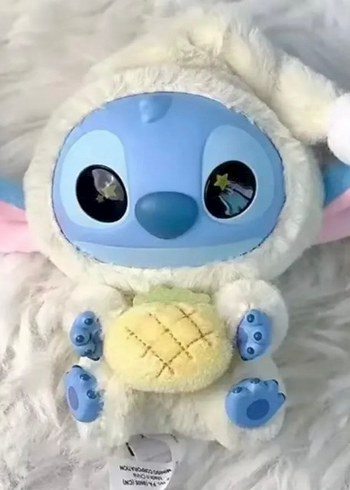 Beden Renk Disney Stitch Peluş Oyuncaklar Seti