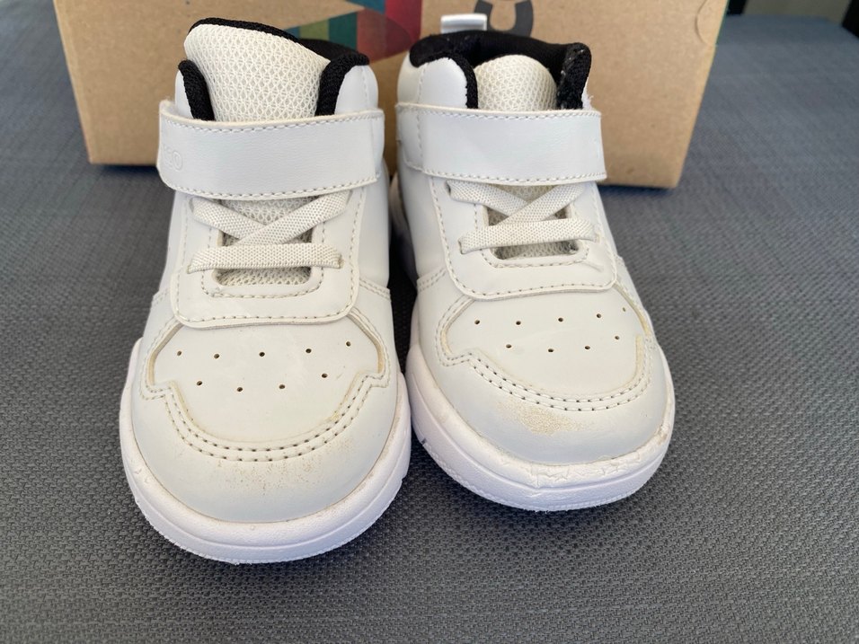 Vicco Beyaz Dexter İlk Adım Çocuk Bot 22 numara - Görsel 4