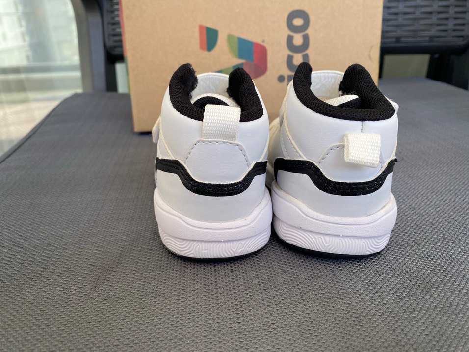 Vicco Beyaz Dexter İlk Adım Çocuk Bot 22 numara - Görsel 5