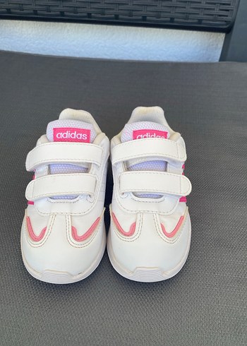 Kız Çocuk Pembe Adidas Spor Ayakkabı - Görsel 3