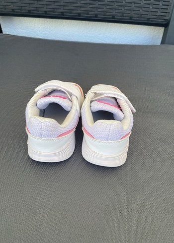 Kız Çocuk Pembe Adidas Spor Ayakkabı - Görsel 4