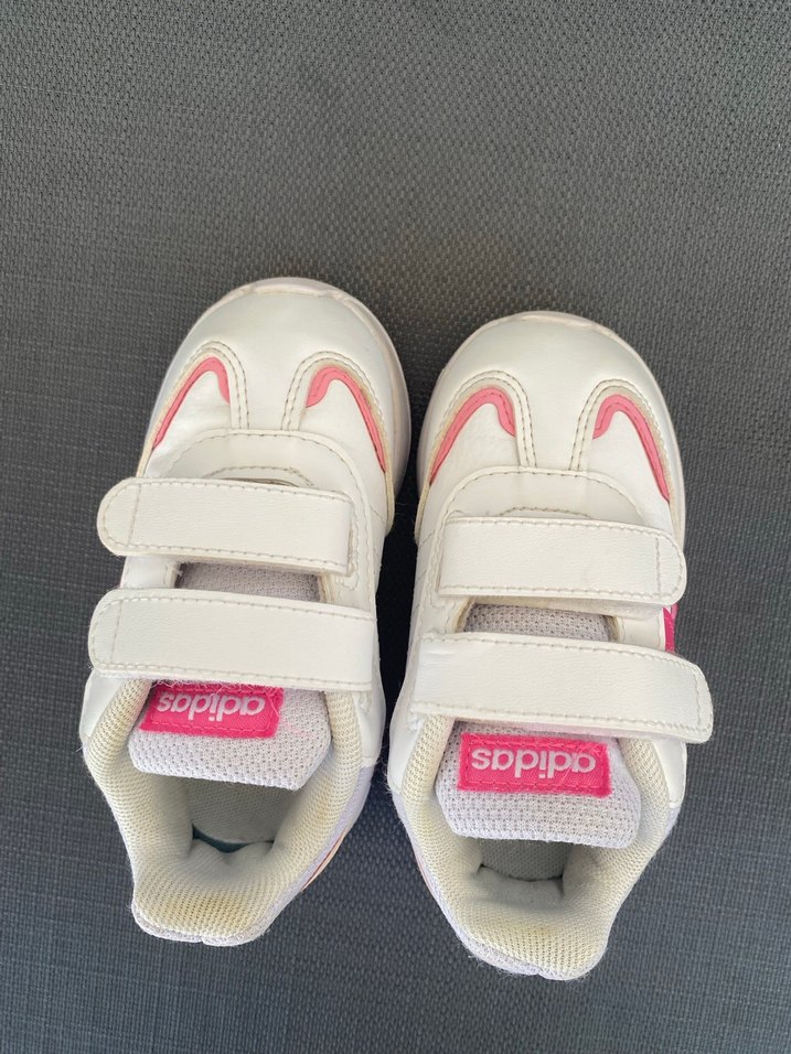 Kız Çocuk Pembe Adidas Spor Ayakkabı - Görsel 5