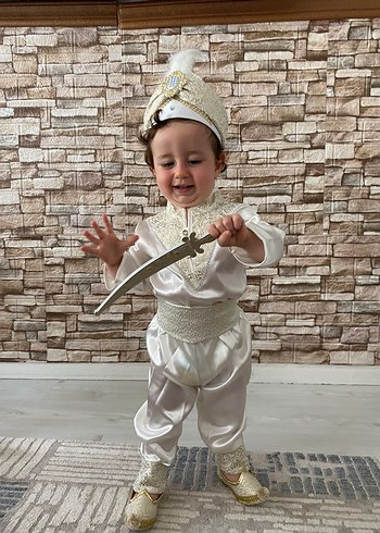 kaftanlı sünnet takımı - Görsel 2