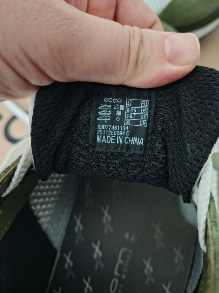 ECCO Biom 2.2 M Acorn Erkek Spor Ayakkabı - Görsel 4