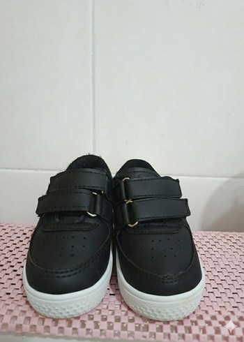 Siyah Erkek Çocuk Spor Ayakkabı - Görsel 2