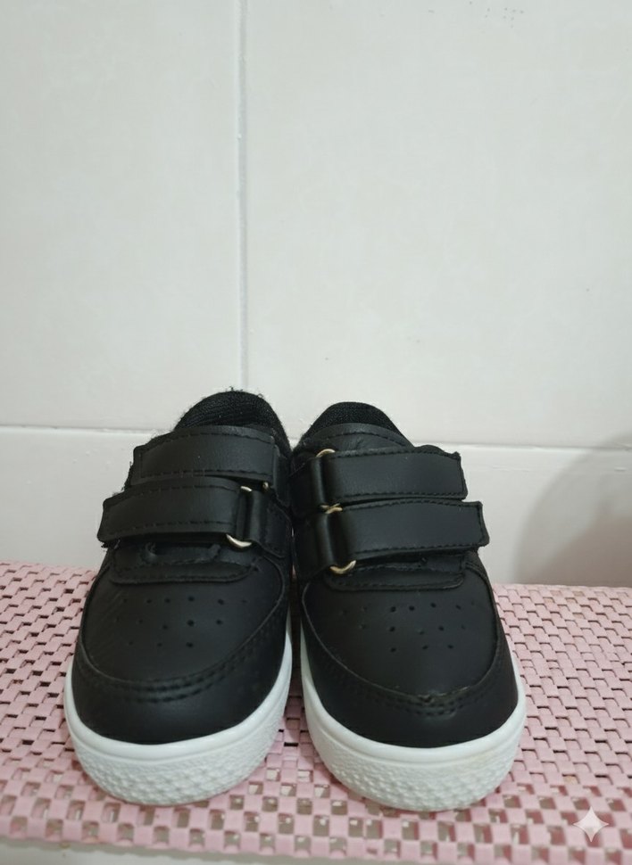 Siyah Erkek Çocuk Spor Ayakkabı - Görsel 2