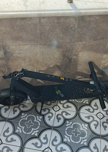 Siyah Akıllı Çocuk Scooter'ı tablet le takas olur - Görsel 7