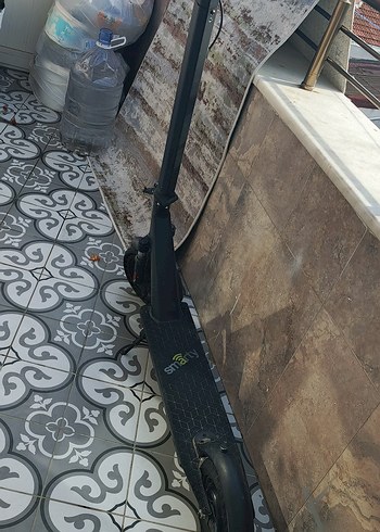 Siyah Akıllı Çocuk Scooter'ı tablet le takas olur - Görsel 5