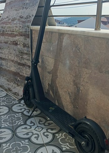 Siyah Akıllı Çocuk Scooter'ı tablet le takas olur - Görsel 4