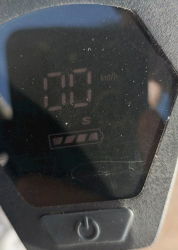 Siyah Akıllı Çocuk Scooter'ı tablet le takas olur - Görsel 8