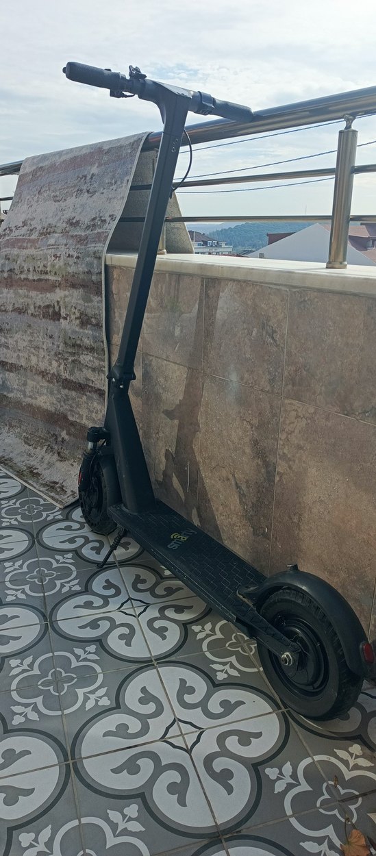 Siyah Akıllı Çocuk Scooter'ı tablet le takas olur - Görsel 4