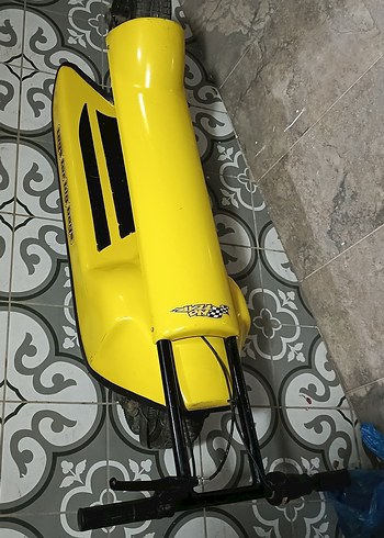 Sarı Çocuk Scooter'ı - Görsel 7