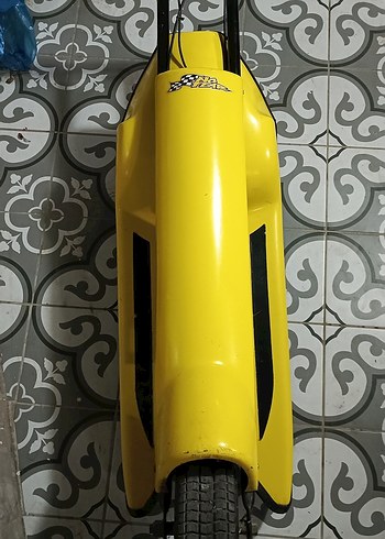 Sarı Çocuk Scooter'ı - Görsel 6
