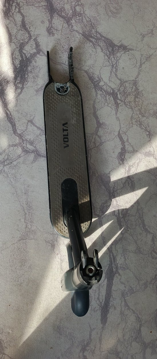 Volta marka scooter şasesi parca - Görsel 4