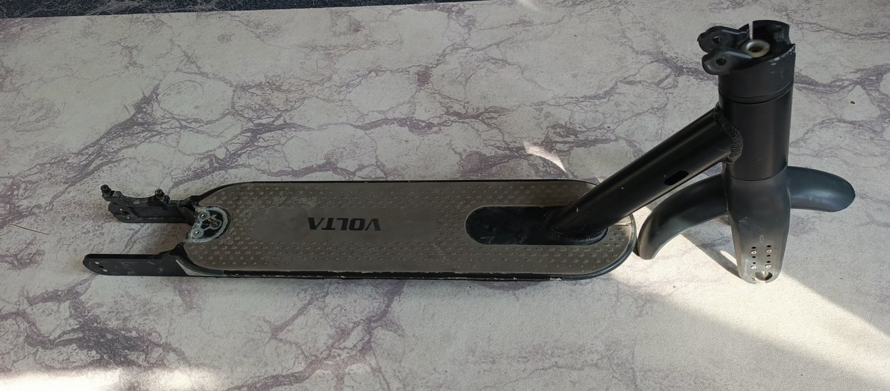 Volta marka scooter şasesi parca - Görsel 3
