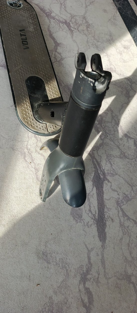 Volta marka scooter şasesi parca - Görsel 5