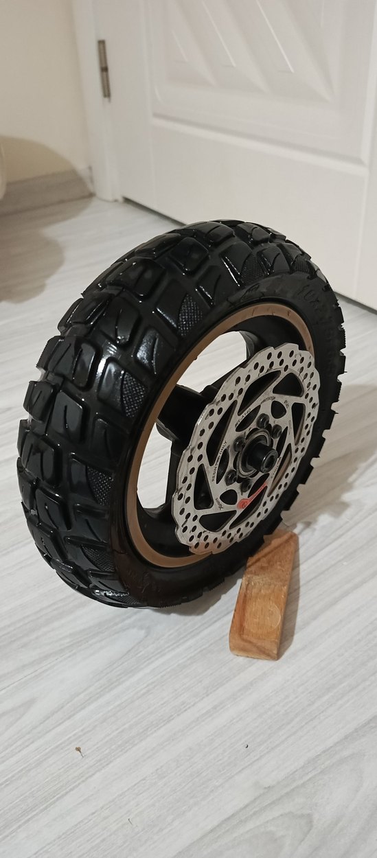 onvo rx1 ön jant teker - Görsel 3