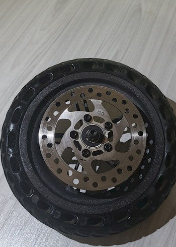 Çocuk Scooter Siyah Tekerlek - Görsel 2