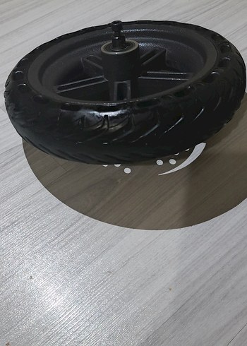 Çocuk Scooter Siyah Tekerlek - Görsel 4