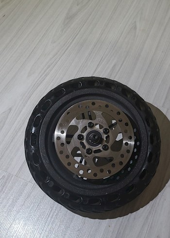 Çocuk Scooter Siyah Tekerlek - Görsel 3