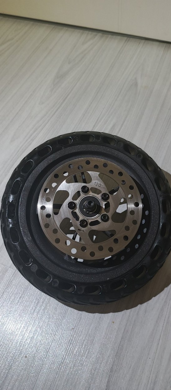 Çocuk Scooter Siyah Tekerlek - Görsel 2