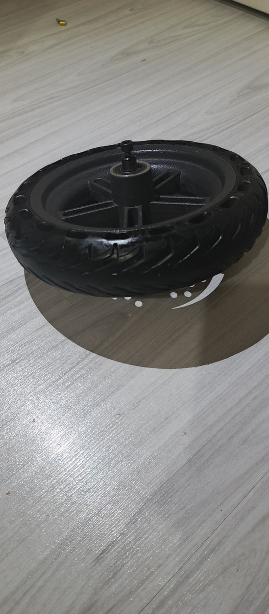 Çocuk Scooter Siyah Tekerlek - Görsel 4