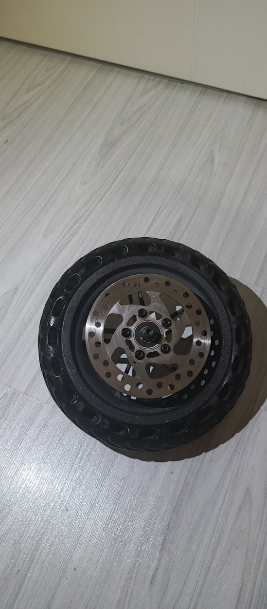 Çocuk Scooter Siyah Tekerlek - Görsel 3