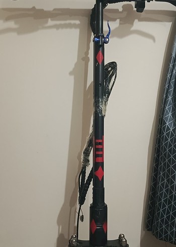 elektrikli scooter ön takım komple - Görsel 2