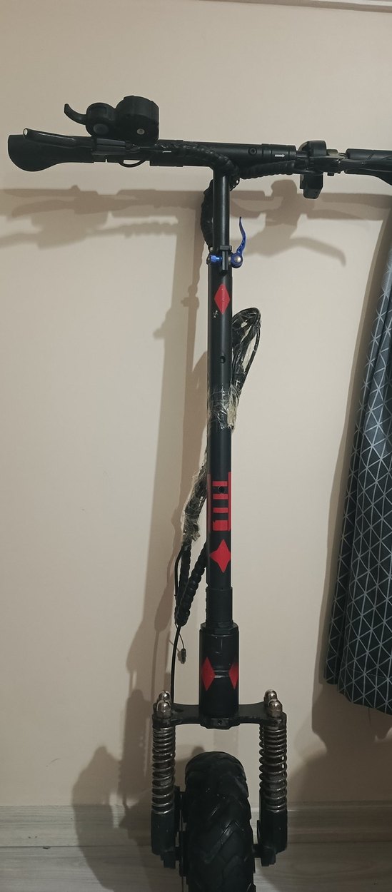 elektrikli scooter ön takım komple - Görsel 2