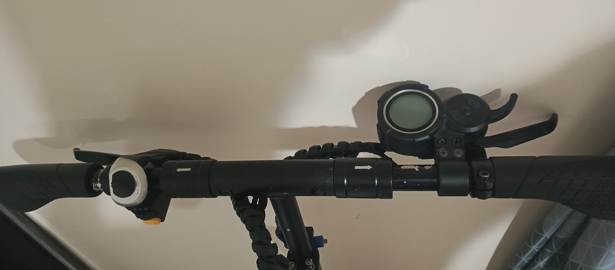 elektrikli scooter ön takım komple - Görsel 4