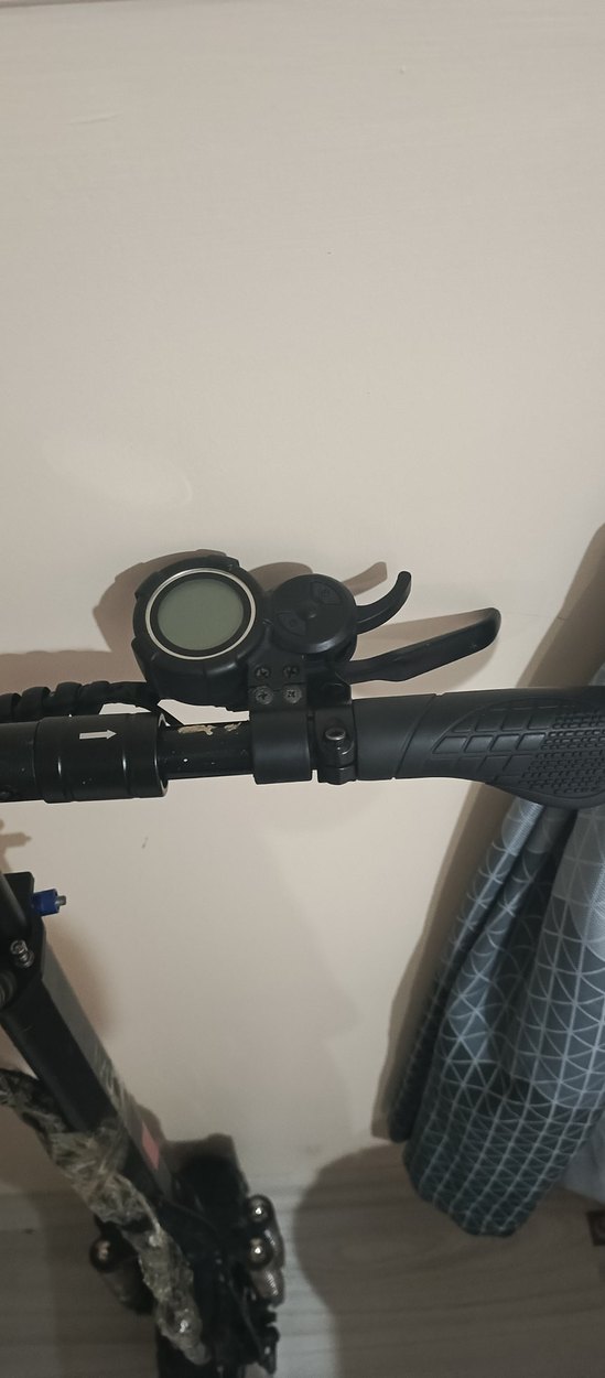 elektrikli scooter ön takım komple - Görsel 5