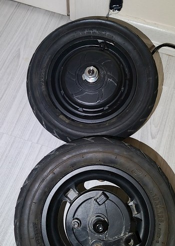 Siyah Çocuk Scooter Tekerlekleri - Görsel 2