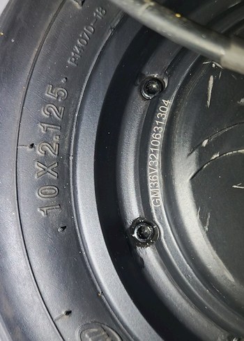 Siyah Gri Çocuk Scooter Tekerleği - Görsel 4