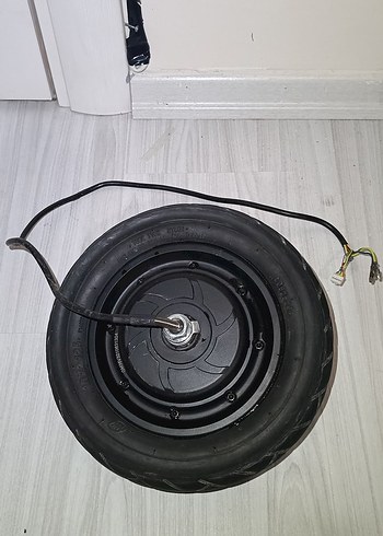 Siyah Gri Çocuk Scooter Tekerleği - Görsel 2