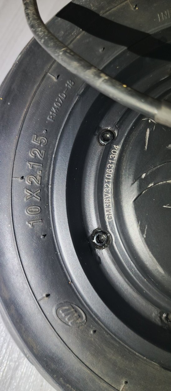 Siyah Gri Çocuk Scooter Tekerleği - Görsel 4